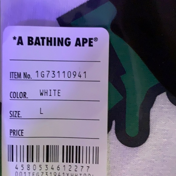 Bape x Gunna College “Slatt” Tee - Picture 4 of 5